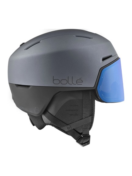 BOLLE X-FUSION MIPS slidinėjimo šalmas
